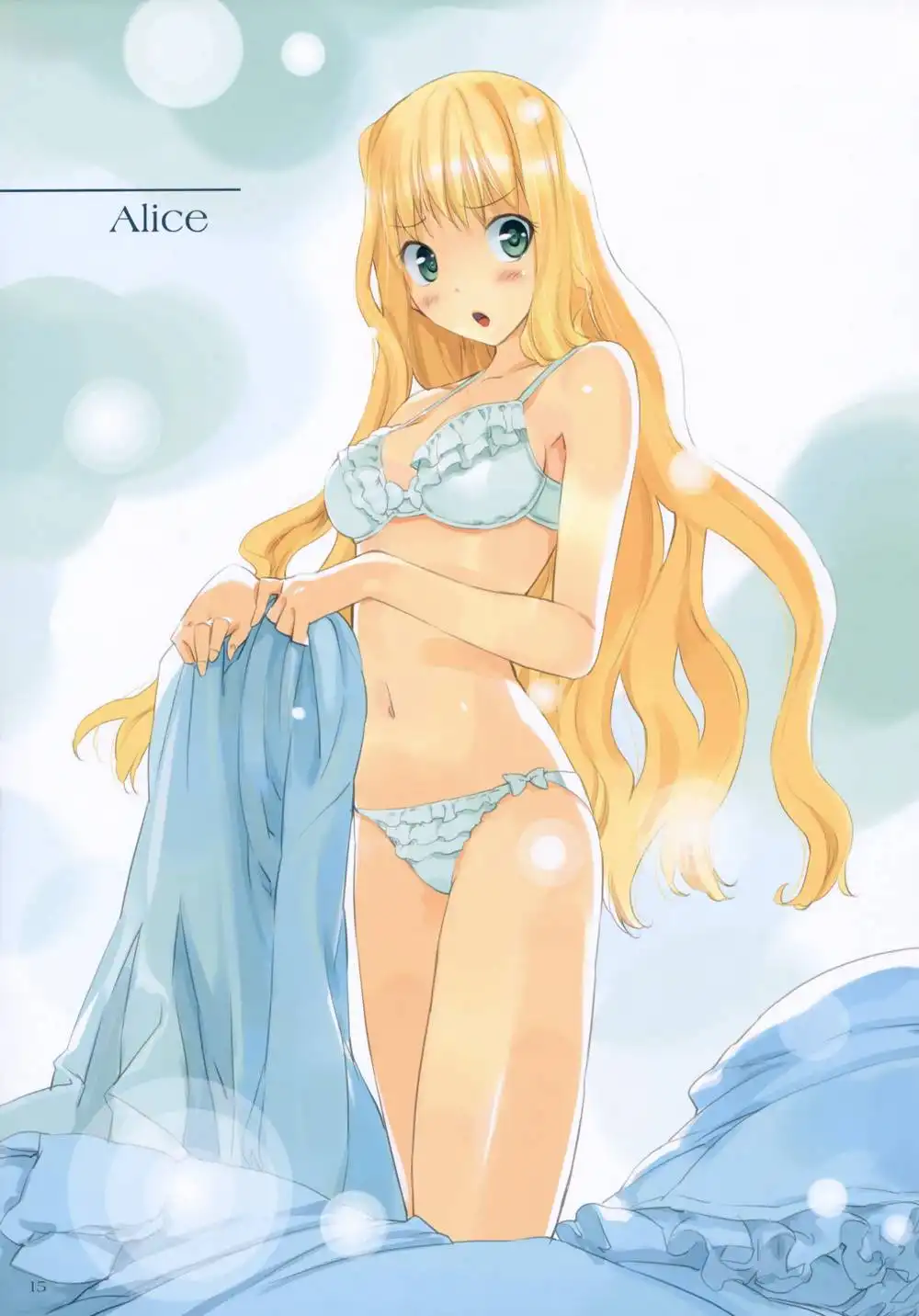 Alice in Wonderland DJ: Alice to Fushigi na Gensou Sekai Chapter 0 10